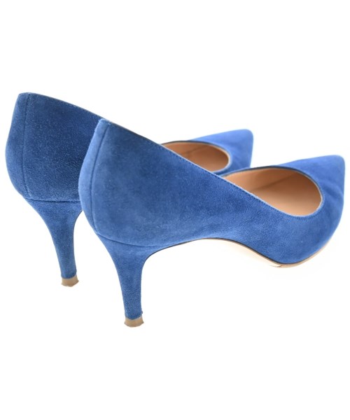 Gianvito Rossi（ジャンヴィトロッシ）パンプス 青 サイズ:EU36 1/2(23cm位) レディース/2200633106065