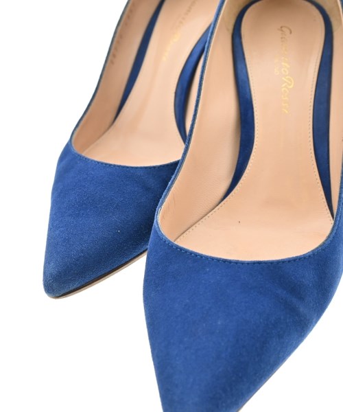 Gianvito Rossi（ジャンヴィトロッシ）パンプス 青 サイズ:EU36 1/2(23cm位) レディース/2200633106065