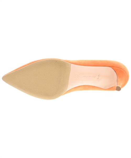Gianvito Rossi（ジャンヴィトロッシ）パンプス オレンジ サイズ:EU34 1/2(21cm位) レディース/2200610850134