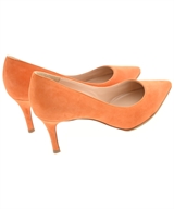 Gianvito Rossi（ジャンヴィトロッシ）パンプス オレンジ サイズ:EU34 1/2(21cm位) レディース/2200610850134