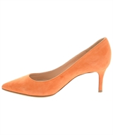 Gianvito Rossi（ジャンヴィトロッシ）パンプス オレンジ サイズ:EU34 1/2(21cm位) レディース/2200610850134