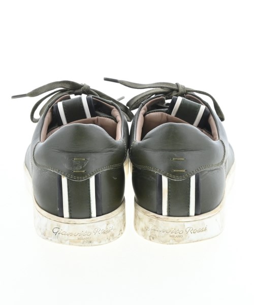 Gianvito Rossi（ジャンヴィトロッシ）スニーカー カーキ サイズ:EU41(26cm位) メンズ/2200604513083