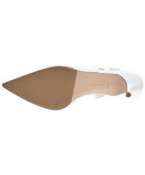 Gianvito Rossi（ジャンヴィトロッシ）パンプス シルバー サイズ:EU36 1/2(23cm位) レディース/2200611681027