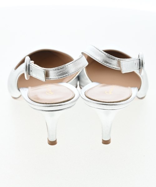 Gianvito Rossi（ジャンヴィトロッシ）パンプス シルバー サイズ:EU36 1/2(23cm位) レディース/2200611681027