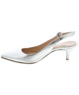 Gianvito Rossi（ジャンヴィトロッシ）パンプス シルバー サイズ:EU36 1/2(23cm位) レディース/2200611681027
