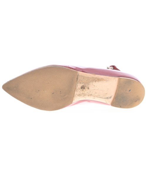 Gianvito Rossi（ジャンヴィトロッシ）パンプス 赤 サイズ:EU35 1/2(22cm位) レディース/2200614541014
