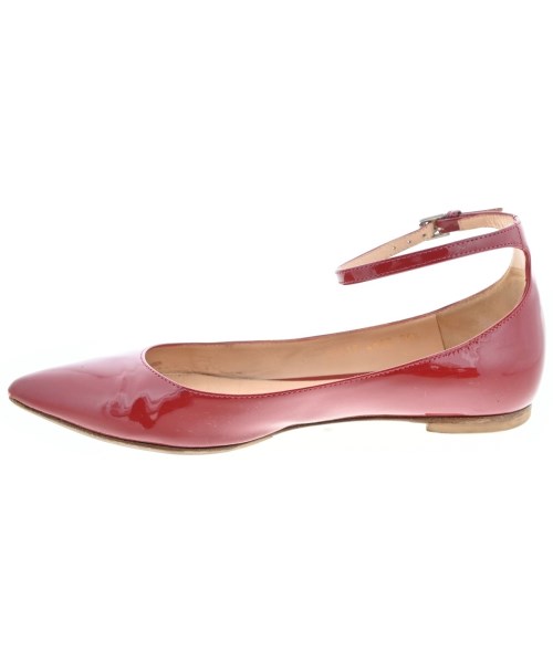 Gianvito Rossi（ジャンヴィトロッシ）パンプス 赤 サイズ:EU35 1/2(22cm位) レディース/2200614541014