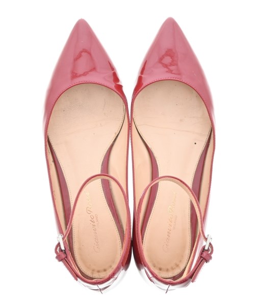Gianvito Rossi（ジャンヴィトロッシ）パンプス 赤 サイズ:EU35 1/2(22cm位) レディース/2200614541014