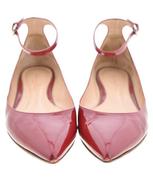 Gianvito Rossi（ジャンヴィトロッシ）パンプス 赤 サイズ:EU35 1/2(22cm位) レディース/2200614541014
