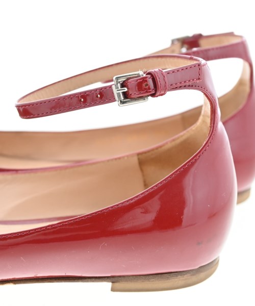 Gianvito Rossi（ジャンヴィトロッシ）パンプス 赤 サイズ:EU35 1/2(22cm位) レディース/2200614541014