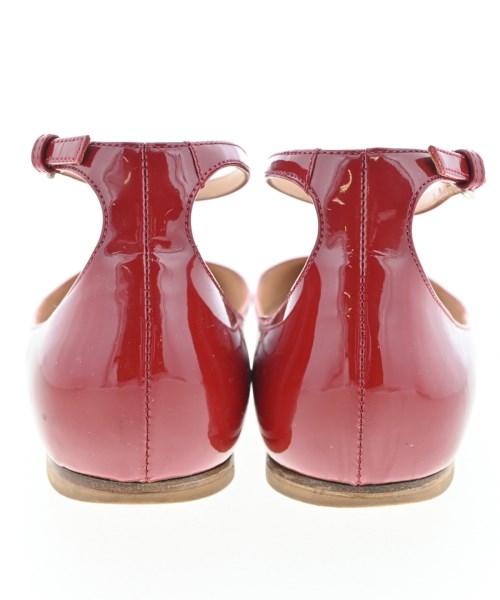 Gianvito Rossi（ジャンヴィトロッシ）パンプス 赤 サイズ:EU35 1/2(22cm位) レディース/2200614541014