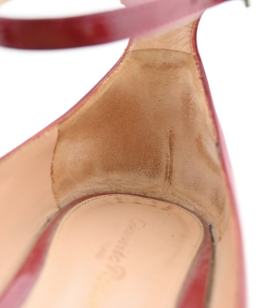 Gianvito Rossi（ジャンヴィトロッシ）パンプス 赤 サイズ:EU35 1/2(22cm位) レディース/2200614541014