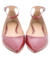 Gianvito Rossi（ジャンヴィトロッシ）パンプス 赤 サイズ:EU35 1/2(22cm位) レディース/2200614541014