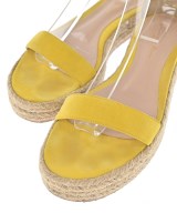 Gianvito Rossi（ジャンヴィトロッシ）サンダル 黄 サイズ:EU38(24.5cm位) レディース/2200614827149