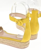 Gianvito Rossi（ジャンヴィトロッシ）サンダル 黄 サイズ:EU38(24.5cm位) レディース/2200614827149