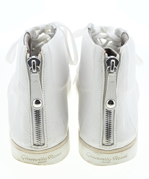 Gianvito Rossi（ジャンヴィトロッシ）スニーカー 白 サイズ:EU42(27cm位) メンズ/2200615411019