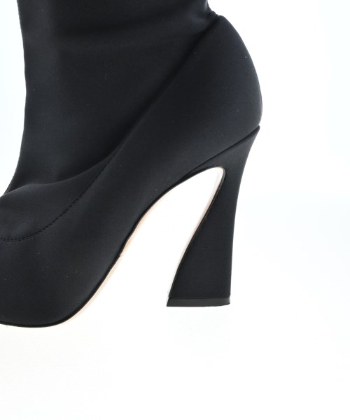 Gianvito Rossi（ジャンヴィトロッシ）ブーツ 黒 サイズ:EU37 1/2(24cm位) レディース/2200615499109