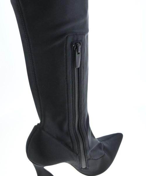 Gianvito Rossi（ジャンヴィトロッシ）ブーツ 黒 サイズ:EU37 1/2(24cm位) レディース/2200615499109