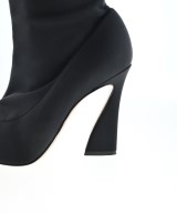 Gianvito Rossi（ジャンヴィトロッシ）ブーツ 黒 サイズ:EU37 1/2(24cm位) レディース/2200615499109