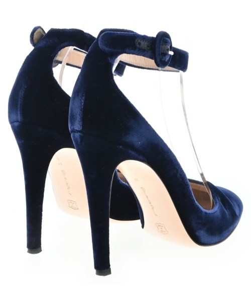 Gianvito Rossi（ジャンヴィトロッシ）パンプス 紺 サイズ:EU37(23.5cm位) レディース/2200615499444