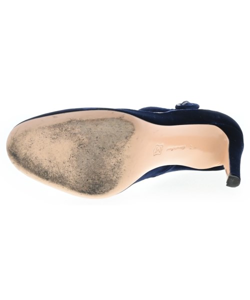 Gianvito Rossi（ジャンヴィトロッシ）パンプス 紺 サイズ:EU37(23.5cm位) レディース/2200615499444