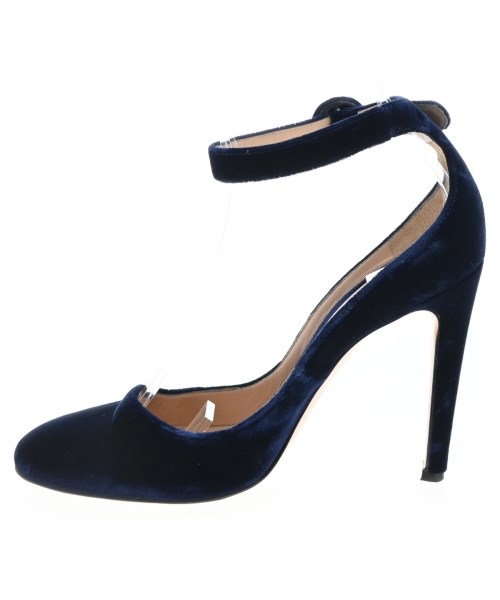 Gianvito Rossi（ジャンヴィトロッシ）パンプス 紺 サイズ:EU37(23.5cm位) レディース/2200615499444