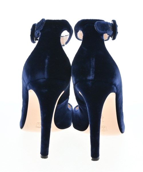 Gianvito Rossi（ジャンヴィトロッシ）パンプス 紺 サイズ:EU37(23.5cm位) レディース/2200615499444