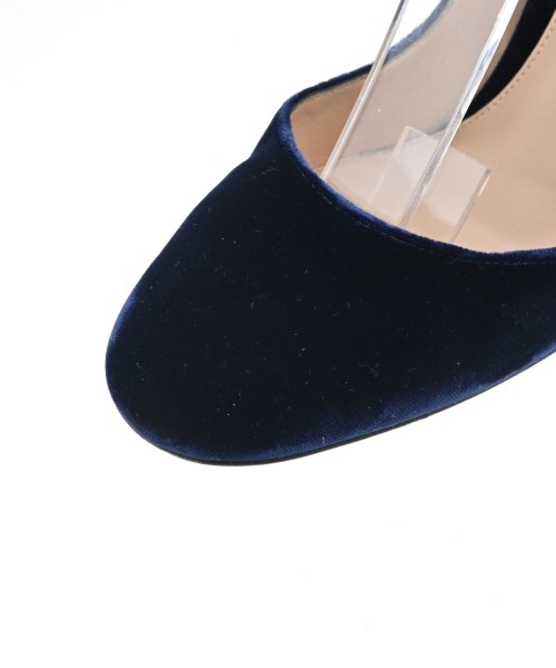 Gianvito Rossi（ジャンヴィトロッシ）パンプス 紺 サイズ:EU37(23.5cm位) レディース/2200615499444