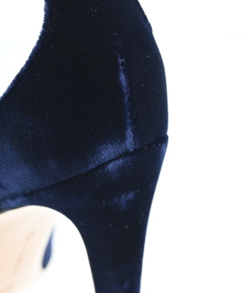 Gianvito Rossi（ジャンヴィトロッシ）パンプス 紺 サイズ:EU37(23.5cm位) レディース/2200615499444