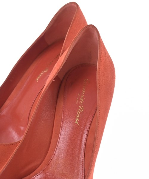Gianvito Rossi（ジャンヴィトロッシ）パンプス オレンジ サイズ:EU38 1/2(25cm位) レディース/2200615916521