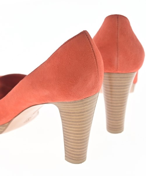 Gianvito Rossi（ジャンヴィトロッシ）パンプス オレンジ サイズ:EU38 1/2(25cm位) レディース/2200615916521
