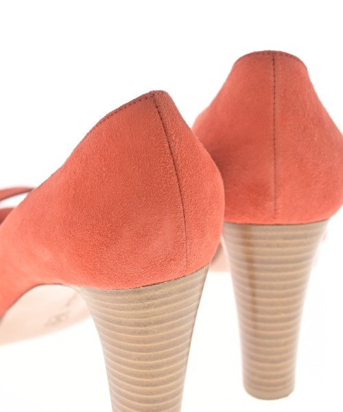Gianvito Rossi（ジャンヴィトロッシ）パンプス オレンジ サイズ:EU38 1/2(25cm位) レディース/2200615916521