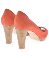 Gianvito Rossi（ジャンヴィトロッシ）パンプス オレンジ サイズ:EU38 1/2(25cm位) レディース/2200615916521