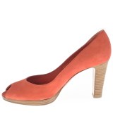 Gianvito Rossi（ジャンヴィトロッシ）パンプス オレンジ サイズ:EU38 1/2(25cm位) レディース/2200615916521