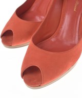 Gianvito Rossi（ジャンヴィトロッシ）パンプス オレンジ サイズ:EU38 1/2(25cm位) レディース/2200615916521