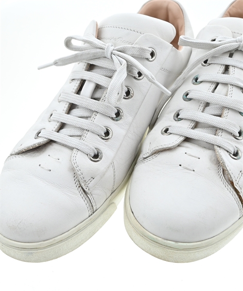 Gianvito Rossi（ジャンヴィトロッシ）スニーカー 白 サイズ:EU38(24.5cm位) レディース/2200612154018