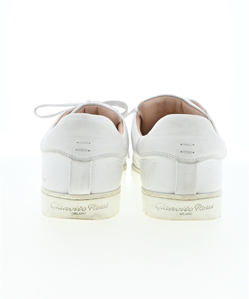 Gianvito Rossi（ジャンヴィトロッシ）スニーカー 白 サイズ:EU38(24.5cm位) レディース/2200612154018