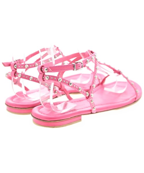 Gianvito Rossi（ジャンヴィトロッシ）サンダル ピンク サイズ:EU37 1/2(24cm位) レディース/2200620655163