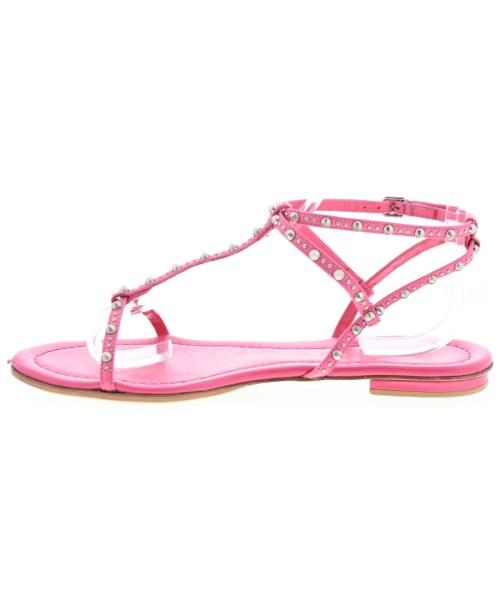 Gianvito Rossi（ジャンヴィトロッシ）サンダル ピンク サイズ:EU37 1/2(24cm位) レディース/2200620655163