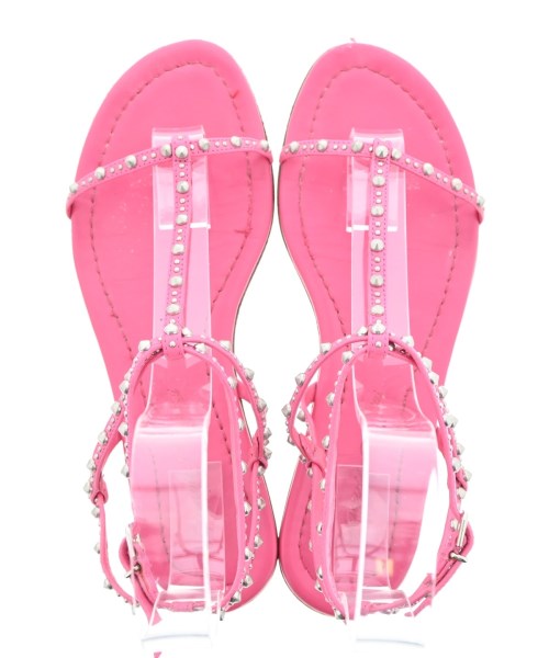Gianvito Rossi（ジャンヴィトロッシ）サンダル ピンク サイズ:EU37 1/2(24cm位) レディース/2200620655163