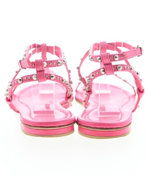 Gianvito Rossi（ジャンヴィトロッシ）サンダル ピンク サイズ:EU37 1/2(24cm位) レディース/2200620655163