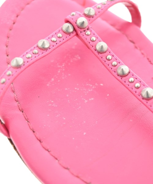 Gianvito Rossi（ジャンヴィトロッシ）サンダル ピンク サイズ:EU37 1/2(24cm位) レディース/2200620655163