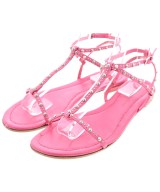 Gianvito Rossi（ジャンヴィトロッシ）サンダル ピンク サイズ:EU37 1/2(24cm位) レディース/2200620655163