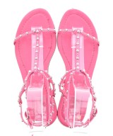 Gianvito Rossi（ジャンヴィトロッシ）サンダル ピンク サイズ:EU37 1/2(24cm位) レディース/2200620655163