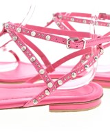 Gianvito Rossi（ジャンヴィトロッシ）サンダル ピンク サイズ:EU37 1/2(24cm位) レディース/2200620655163