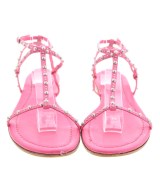 Gianvito Rossi（ジャンヴィトロッシ）サンダル ピンク サイズ:EU37 1/2(24cm位) レディース/2200620655163