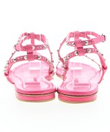 Gianvito Rossi（ジャンヴィトロッシ）サンダル ピンク サイズ:EU37 1/2(24cm位) レディース/2200620655163