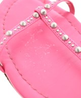 Gianvito Rossi（ジャンヴィトロッシ）サンダル ピンク サイズ:EU37 1/2(24cm位) レディース/2200620655163