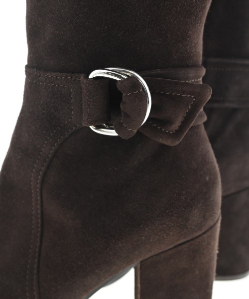 Gianvito Rossi（ジャンヴィトロッシ）ブーツ 茶 サイズ:EU37(23.5cm位) レディース/2200620951524