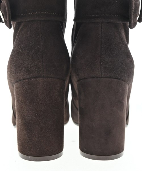 Gianvito Rossi（ジャンヴィトロッシ）ブーツ 茶 サイズ:EU37(23.5cm位) レディース/2200620951524